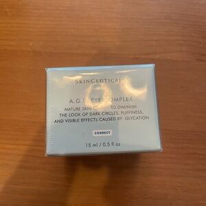 Brand new SKINCEUTICALS A.G.E Eye complex. Unopened in original packaging.
